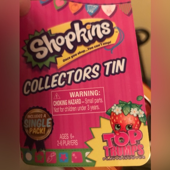 Shopkins Collector Tins - Picture 6 of 7